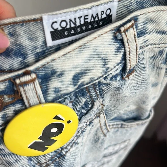 Contempo casuals NO! Jeans size 9/10 - Picture 7 of 8